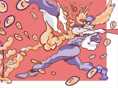 Killed blitt blood doping editorial genetics gladwell illustration new york scandal sports the new yorker