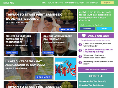 WIP - Lifestyle Network (Gay Community in Cambodia) flat gay grid lesbian lifestyle transgender