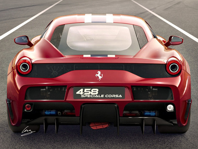 Ferrari 458 Speciale Corsa 458 ferrari speciale
