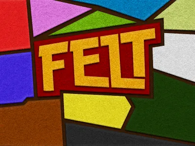 Feels like felt felt felt styles layer styles