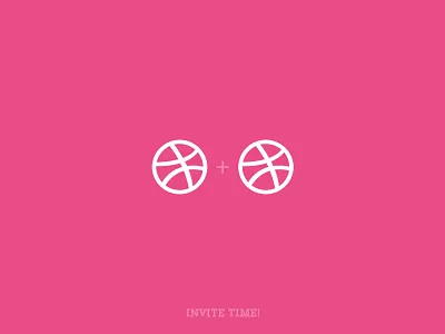 Invite time! dribbble invite