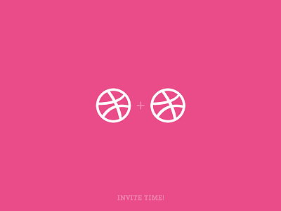 Invite time! dribbble invite