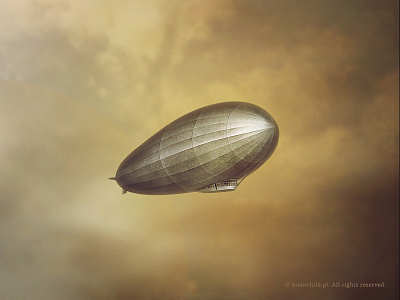 Zeppelin (2x) brainchild brainchild.pl concept art game icon game item icon icon designer item rafal urbanski rafał urbański weapon zeppelin