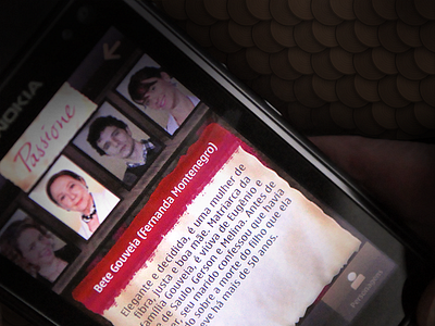 Passione app casual game mobile nokia windows wp8