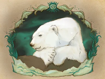 for Gus, Central Park's Polar Bear bear central park central park zoo gus polar polar bear