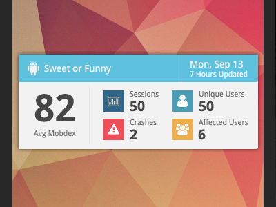 Android Widget android minimal mobile widget