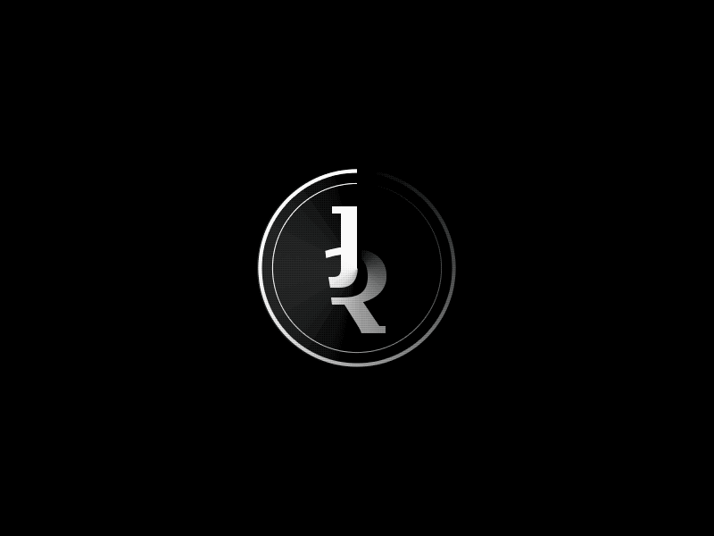 JR – loading spinner badge gif gradient loading logo photoshop spinner