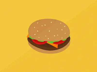 Burger UI food