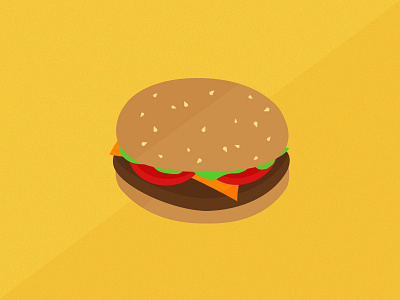 Burger UI food