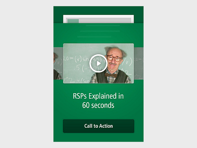 Some Green App Take 1 app concept coverflow ui
