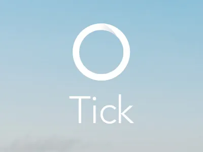 Logo | Tick - An iPhone App 7 app ios iphone logo tick