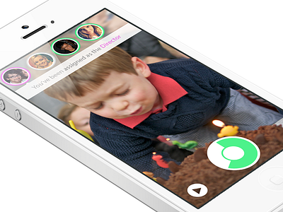 Aspect App in Development app apple aspect camera clean ios ios7 iphone minimal mobile ui video