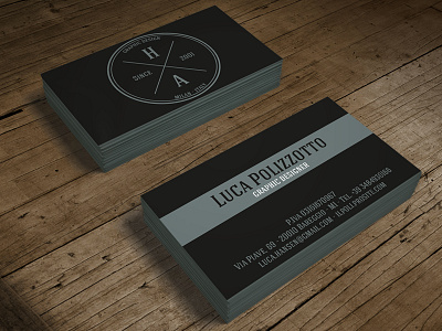 Business Card business card design logo