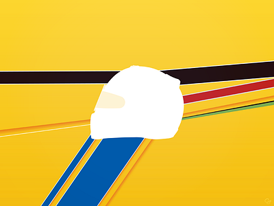 Beyond The Limit: test visual f1 helmet illustrator personal project test