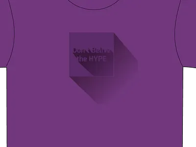 T-shirt "Hype" longshadow tee shirt