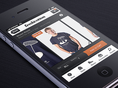 Freshcotton concept app casual game ipad iphone mobile sketch