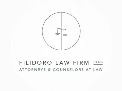 Scales of Justice identity lawyer logo design scales of justice