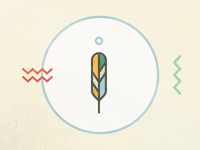 Feather fall feather illustration indian texture vector