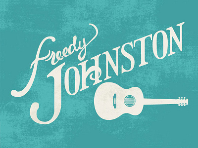 Freedy Hand Lettering hand lettering illustration