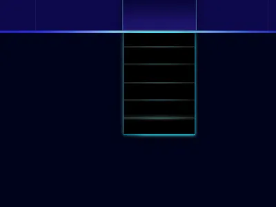 Web Navigation blue web ui website