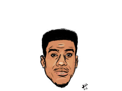 Shump-shump basketball gif illustration nba sports