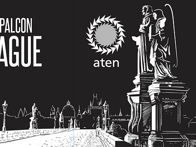 Prague Scout Book Cover aten cover illustration