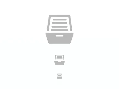 Archive archive glyph icon instapaper