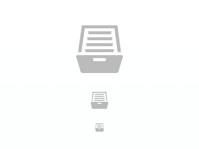 Archive archive glyph icon instapaper