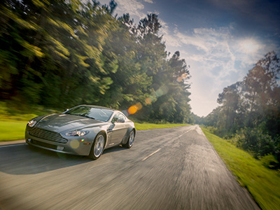 Redline Aston Martin 2 car photo photo manipulation retouch road speed super car