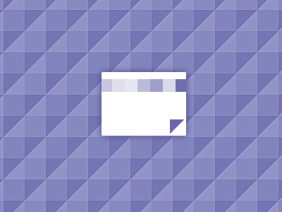 Simple icon for SwitchPics adobe fireworks