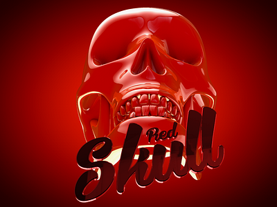 Red Skull 3d avengers marvel red skull