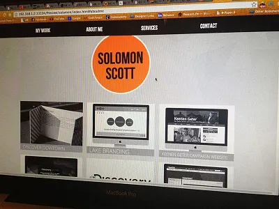 My New Portfolio seo web design