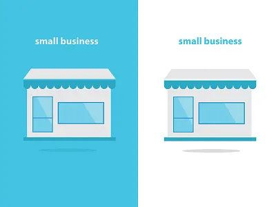 Small Business buisness illustration small xero