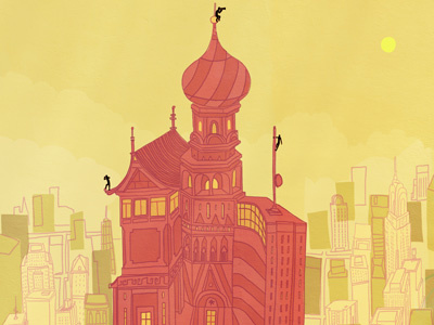 new perspectives architecture building city illustration palace