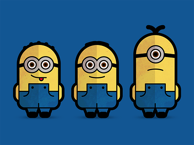 Papoi! despicable me minions