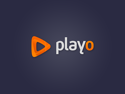 playo branding design designer icon logo logotype mark media play symbol video