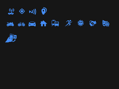 Smart Volume Control - Android app icons android app application blue design graphic icon illustration mobile phone smart volume