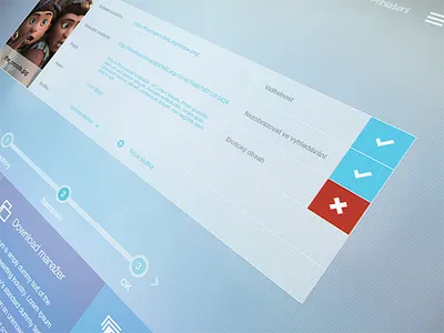 Upload settings settings upload webdesign website