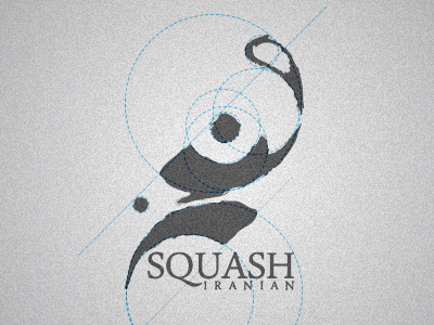 Squash iranian amirathan noori brand logo mark sport squash