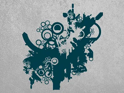 techno tree design / personal design design techno