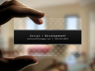 Business Card - Back