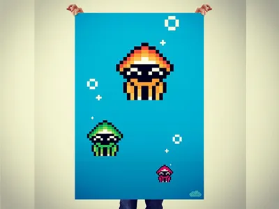 Happy Blooper Printing Time - thecloudartist blooper happy