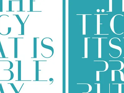 FMP - mini digital fmp font type typography