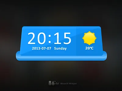 Museui Widget 86dpi