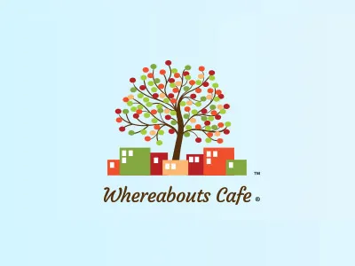 Logo design for local cafe design logo