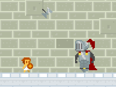 New Enemies 8 bit elliot quest game nes ouya retro videogame zelda zelda 2