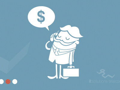 IT Solutions - Banner banner illustration slideshow