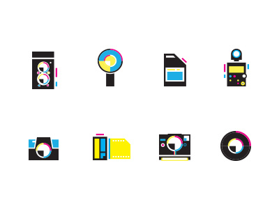 Photopia icons photography