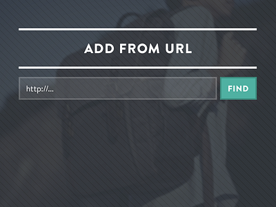 Add from URL