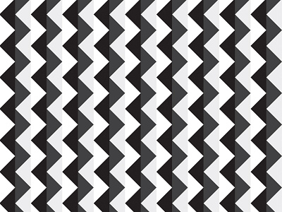 Chevrons triangles